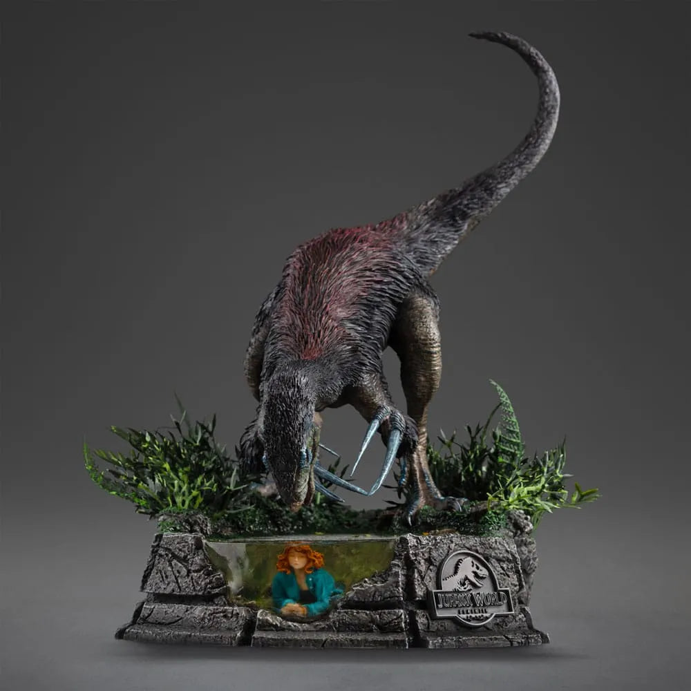 Jurassic World: Dominion Demi Art Scale Statue 1/20 Therizinosaurus 29 cm - Smalltinytoystore
