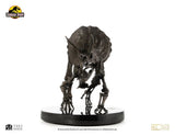 Jurassic World ECC Elite Creature Line Statue 1/12 Triceratops Fossil Skeleton Bronze 33 cm