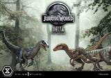 Jurassic World: Fallen Kingdom Prime Collectibles Statue 1/10 Delta 17 cm - Smalltinytoystore