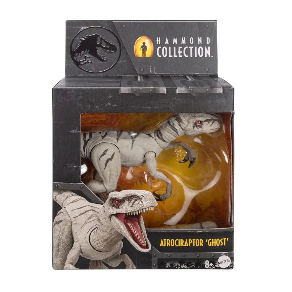 Jurassic World Hammond Collection Actionfigur Atrociraptor Ghost - Smalltinytoystore