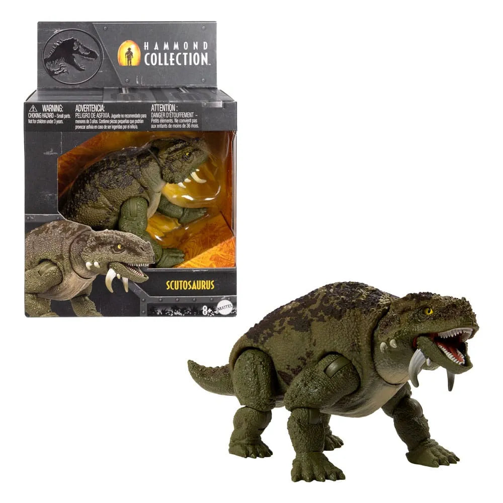 Jurassic World Hammond Collection Actionfigur Scutosaurus - Smalltinytoystore