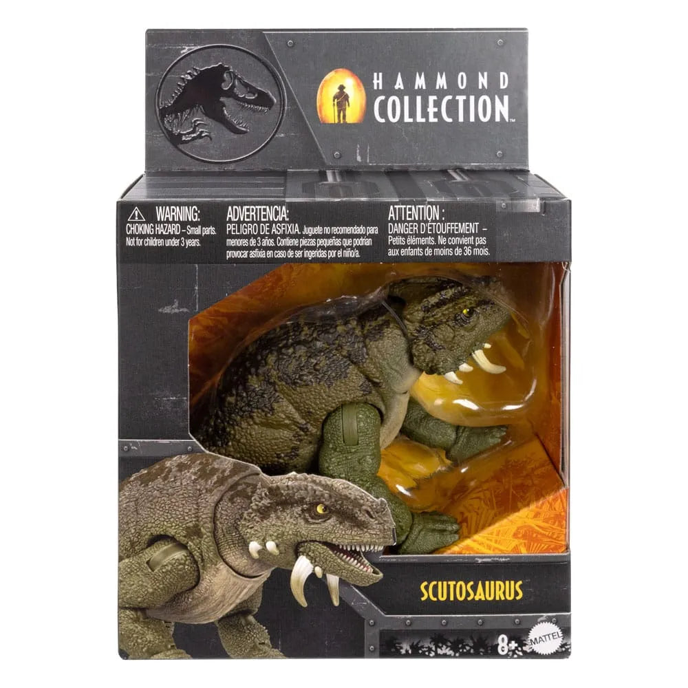 Jurassic World Hammond Collection Actionfigur Scutosaurus - Smalltinytoystore
