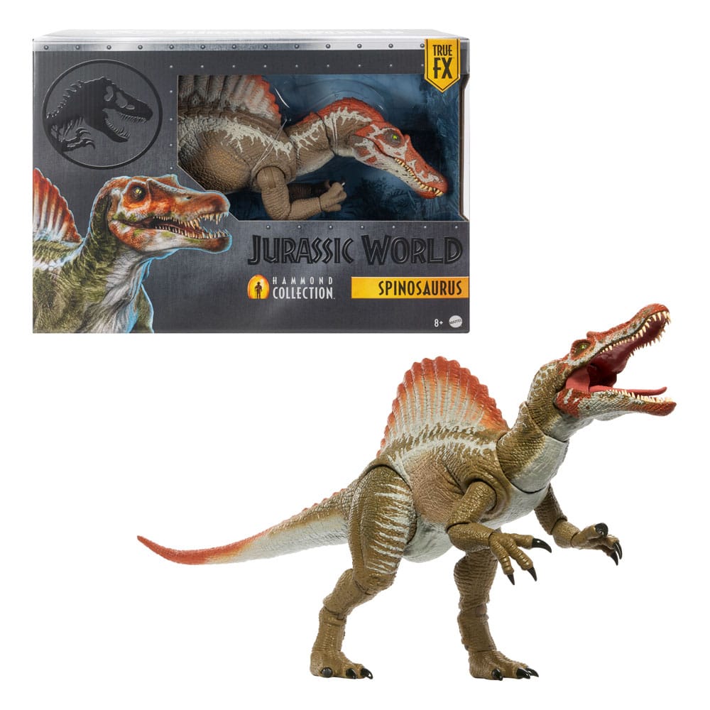 Jurassic World Hammond Collection Actionfigur Spinosaurus - Smalltinytoystore