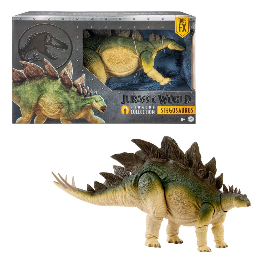 Jurassic World Hammond Collection Actionfigur Stegosaurus - Smalltinytoystore