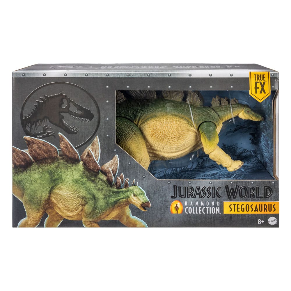 Jurassic World Hammond Collection Actionfigur Stegosaurus - Smalltinytoystore