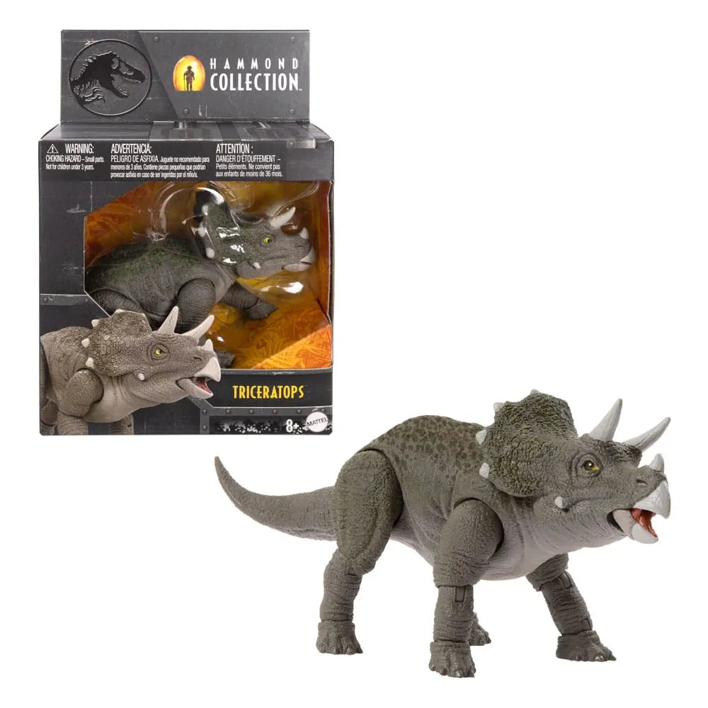 Jurassic World Hammond Collection Actionfigur Triceratops - Smalltinytoystore