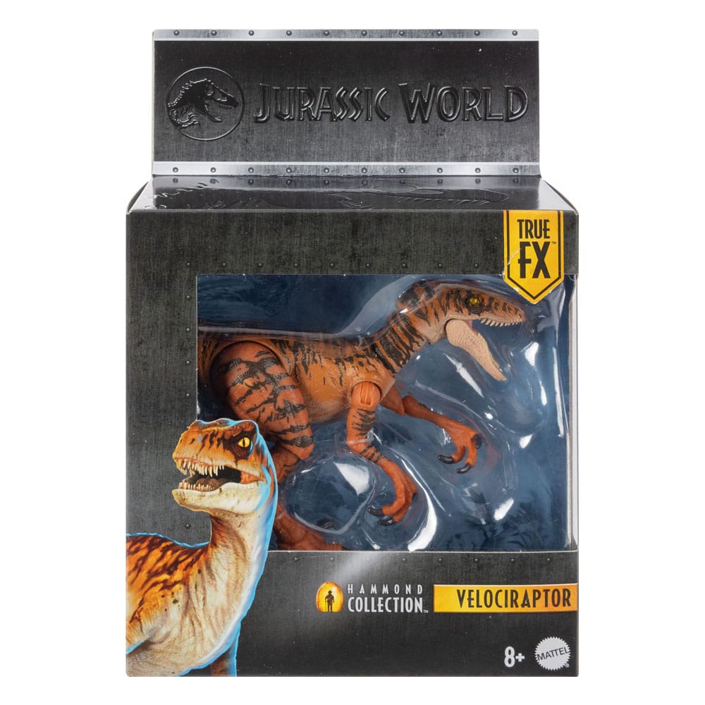Jurassic World Hammond Collection Actionfigur Velociraptor - Smalltinytoystore
