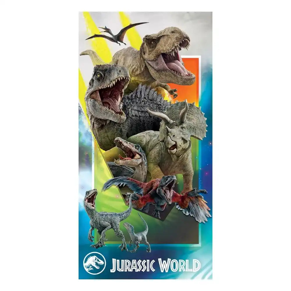 Jurassic World Handtuch 140 x 70 cm - Smalltinytoystore