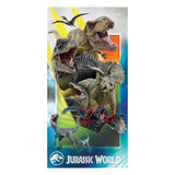 Jurassic World Handtuch 140 x 70 cm - Smalltinytoystore