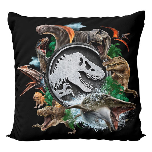 Jurassic World Kissen 36 x 36 cm - Smalltinytoystore