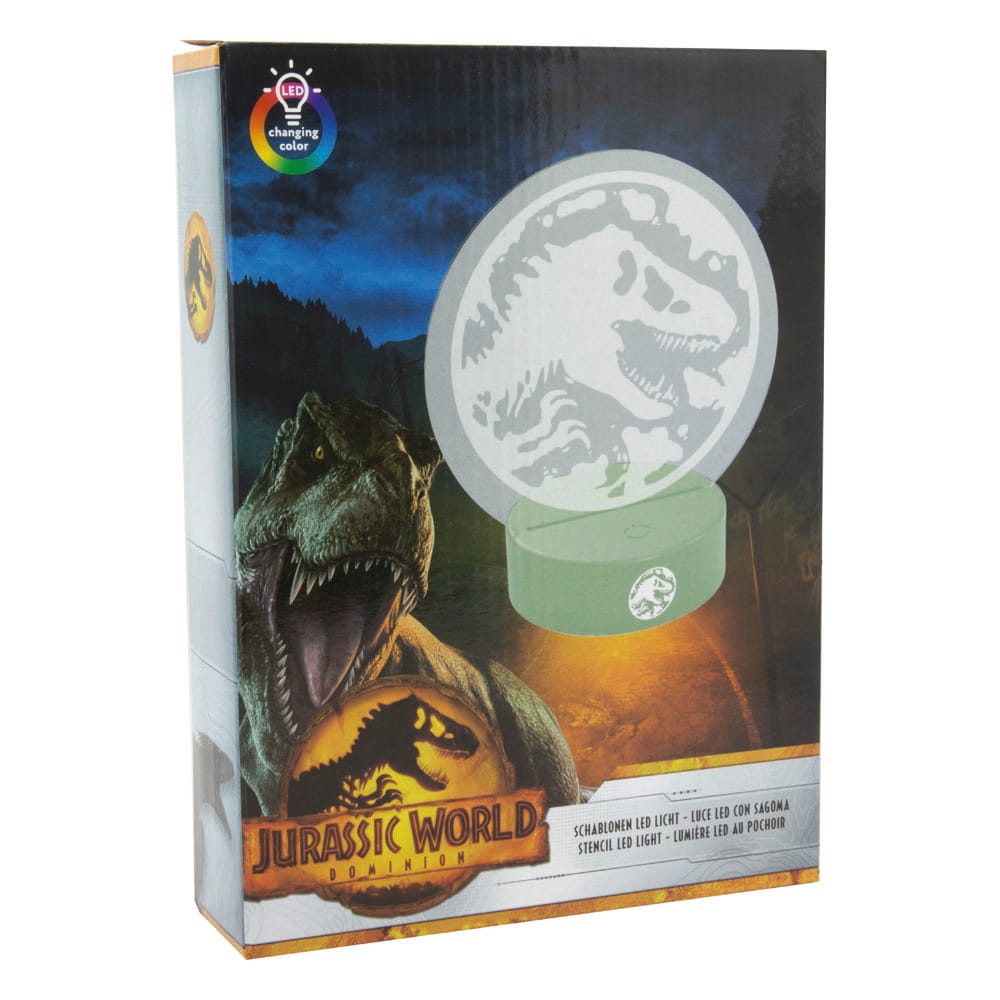 Jurassic World LED Leuchte Dominion 22 cm - Smalltinytoystore