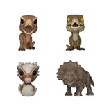 Jurassic World Pocket POP! Vinyl Figuren Amber PDQ Display (12) 4 cm - Smalltinytoystore