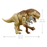Jurassic World: Rebirth Actionfigur Rumble N Rampage Distortus Rex - Smalltinytoystore