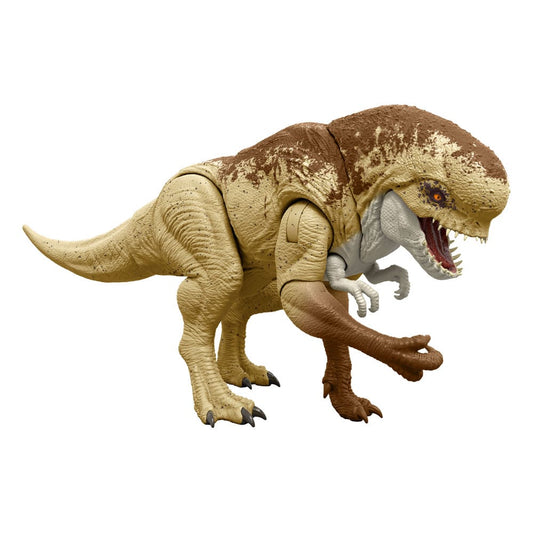 Jurassic World: Rebirth Actionfigur Rumble N Rampage Distortus Rex - Smalltinytoystore