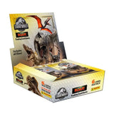 Jurassic World Roar Trading Cards Flow Packs Display (24)