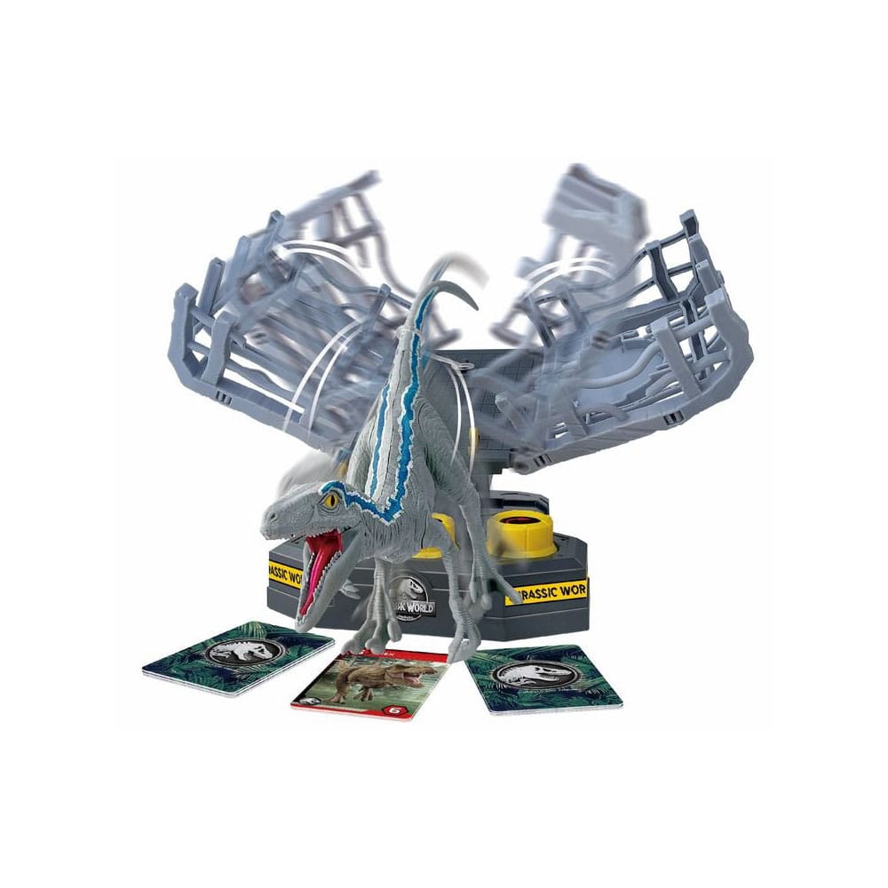 Jurassic World Spiel Cage Breaker - Smalltinytoystore