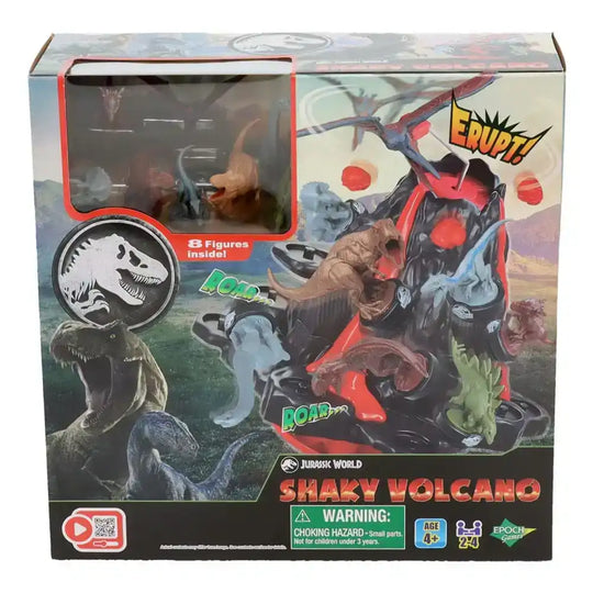 Jurassic World Spiel Shaky Volcano - Smalltinytoystore