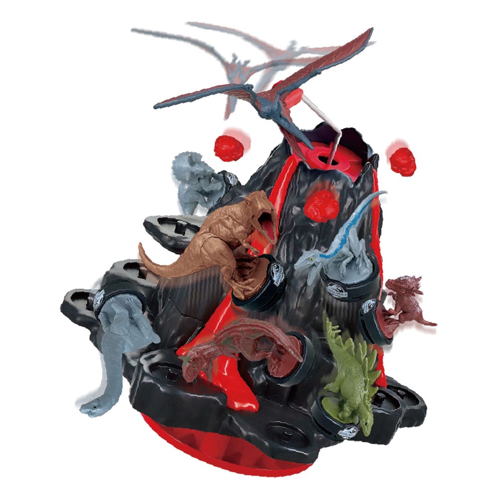 Jurassic World Spiel Shaky Volcano - Smalltinytoystore