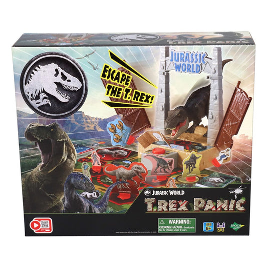 Jurassic World Spiel T-Rex Panic - Smalltinytoystore