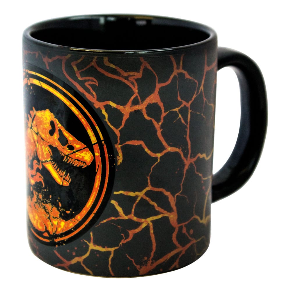 Jurassic World Tasse mit Thermoeffekt T-Rex - Smalltinytoystore