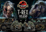 Jurassic World: The Lost World Statue 1/15 T-Rex Cliff Attack 53 cm - Smalltinytoystore