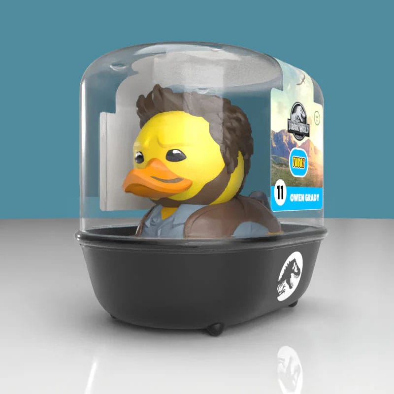 Jurassic World Tubbz PVC Figur Owen Grady 1st Edition 10 cm - Smalltinytoystore