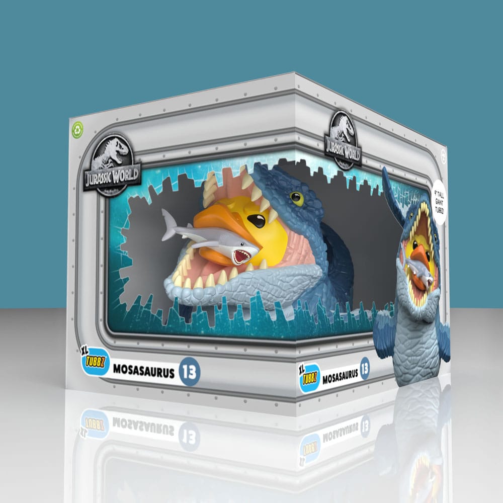 Jurassic World Tubbz PVC Figur XL Mosasaurus 25 cm - Smalltinytoystore