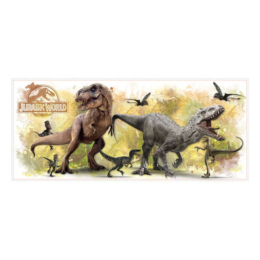 Jurassic World Wandaufkleber 13 x 46 cm - Smalltinytoystore