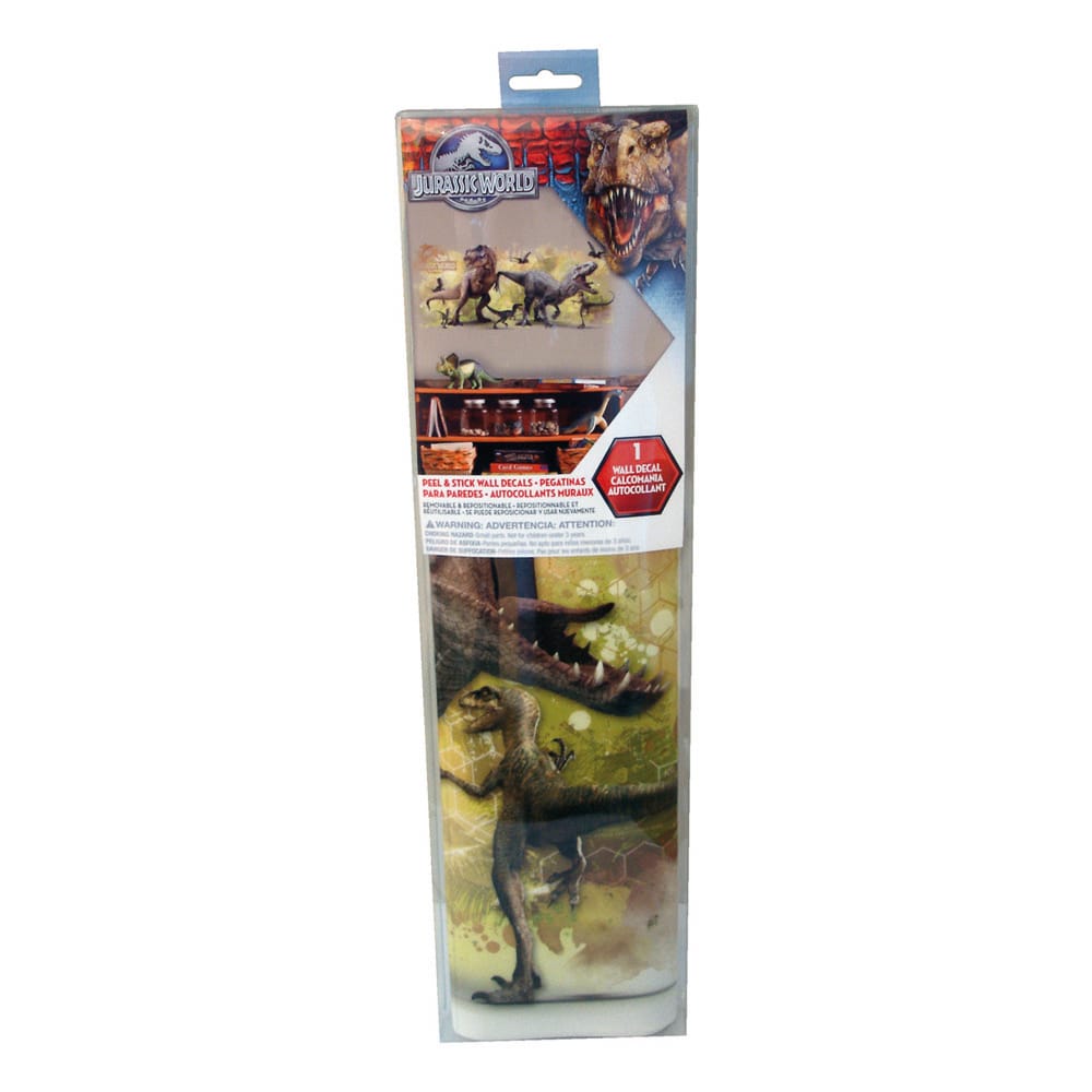 Jurassic World Wandaufkleber 13 x 46 cm - Smalltinytoystore