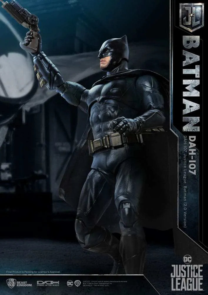 Justice League Dynamic 8ction Heroes 1/9 Justice League Batman 20 cm - Smalltinytoystore