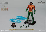 Justice League Dynamic 8ction Heroes Actionfigur 1/9 Aquaman Comic Color Ver. 20 cm - Smalltinytoystore