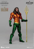 Justice League Dynamic 8ction Heroes Actionfigur 1/9 Aquaman Comic Color Ver. 20 cm - Smalltinytoystore