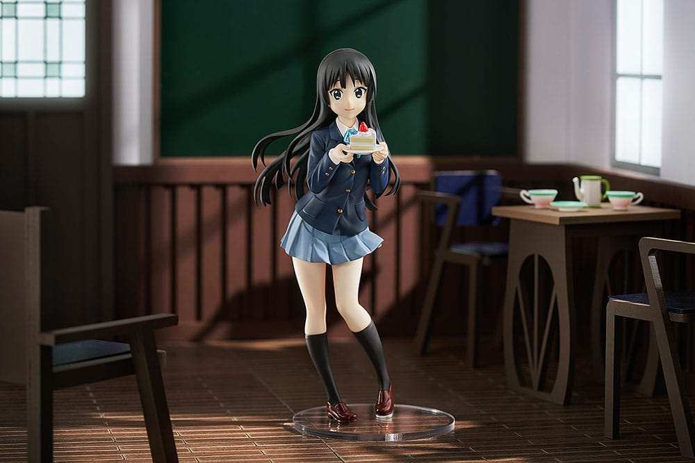 K-On! Pop Up Parade PVC Statue Mio Akiyama L Size 22 cm - Smalltinytoystore