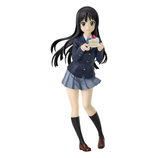 K-On! Pop Up Parade PVC Statue Mio Akiyama L Size 22 cm - Smalltinytoystore