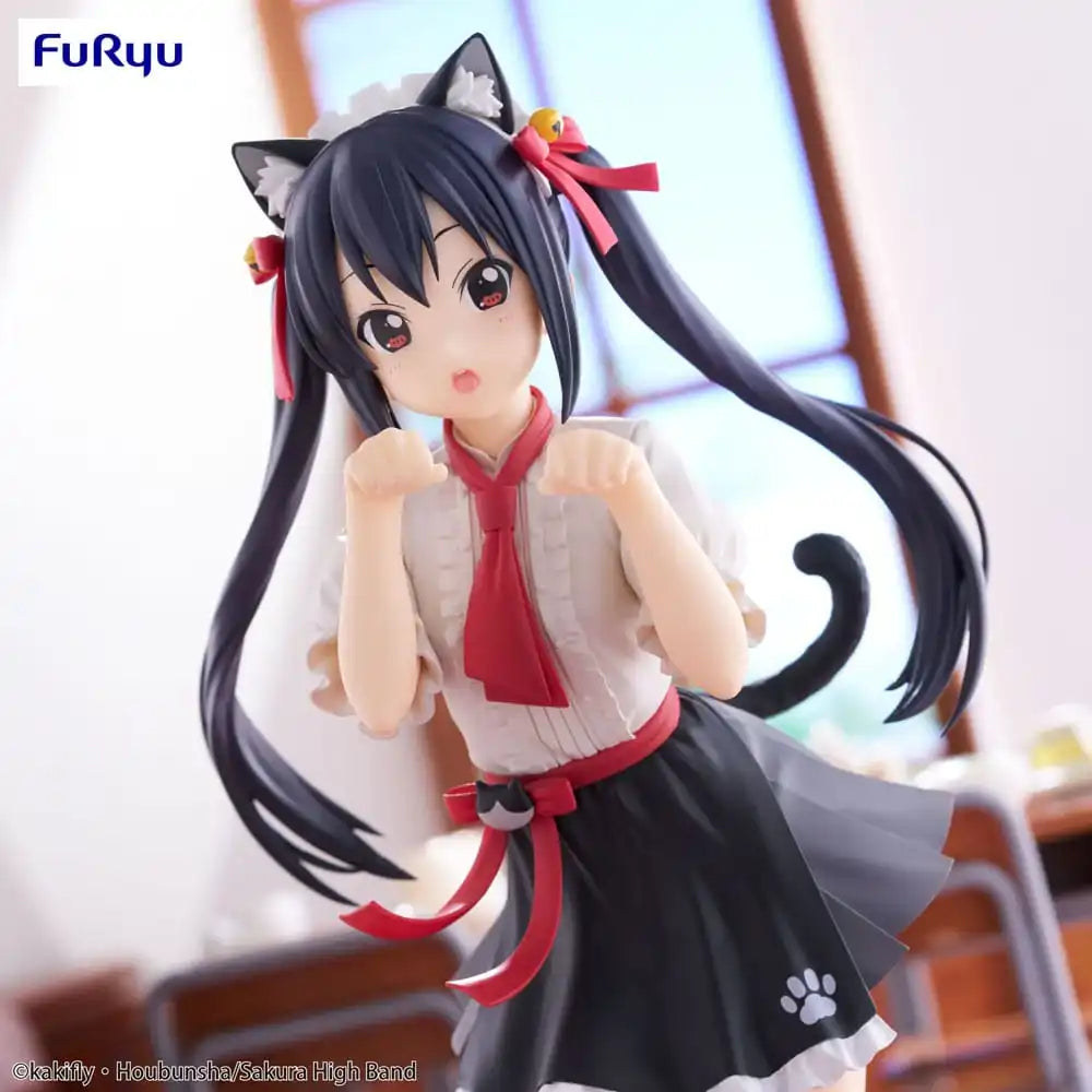 K-On! Trio-Try-iT PVC Statue Azusa Nakano 21 cm - Smalltinytoystore
