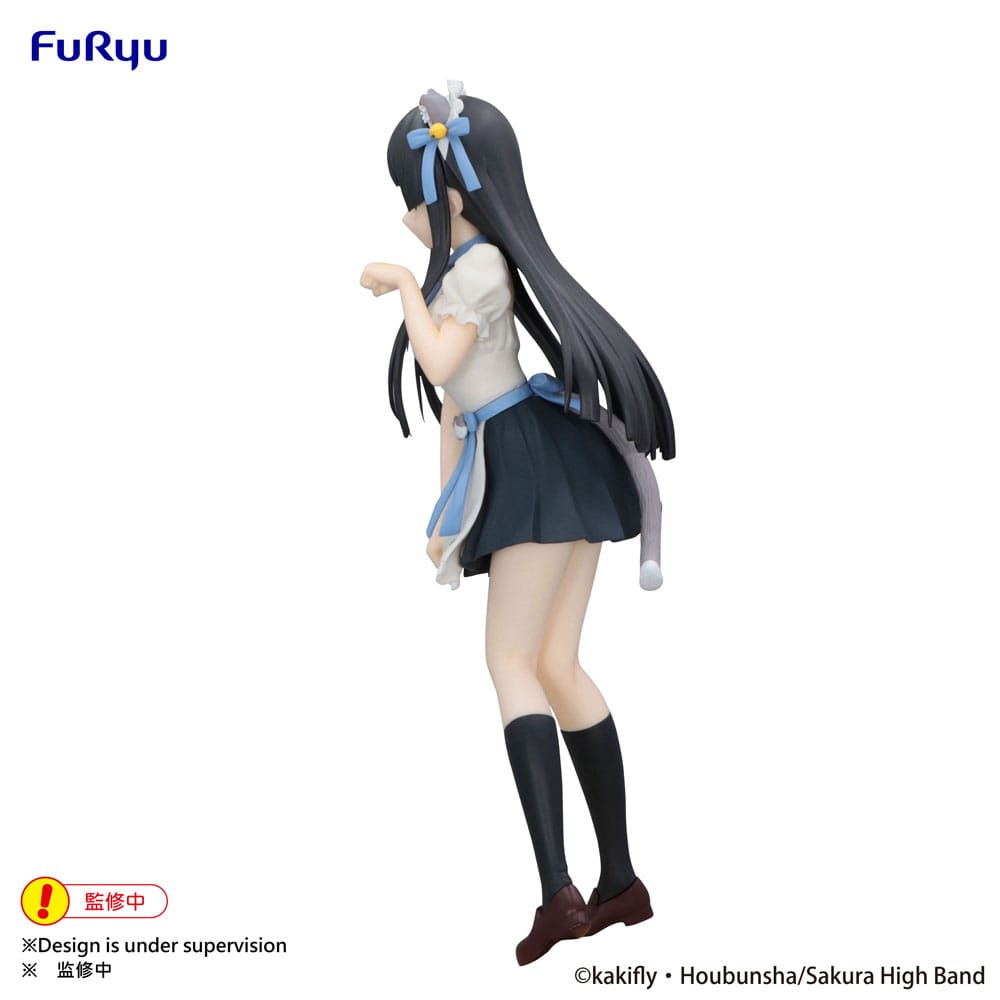 K-On! Trio-Try-iT PVC Statue Mio Akiyama 22 cm - Smalltinytoystore