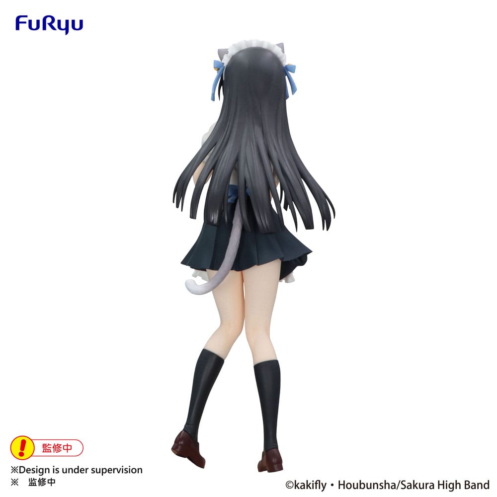 K-On! Trio-Try-iT PVC Statue Mio Akiyama 22 cm - Smalltinytoystore