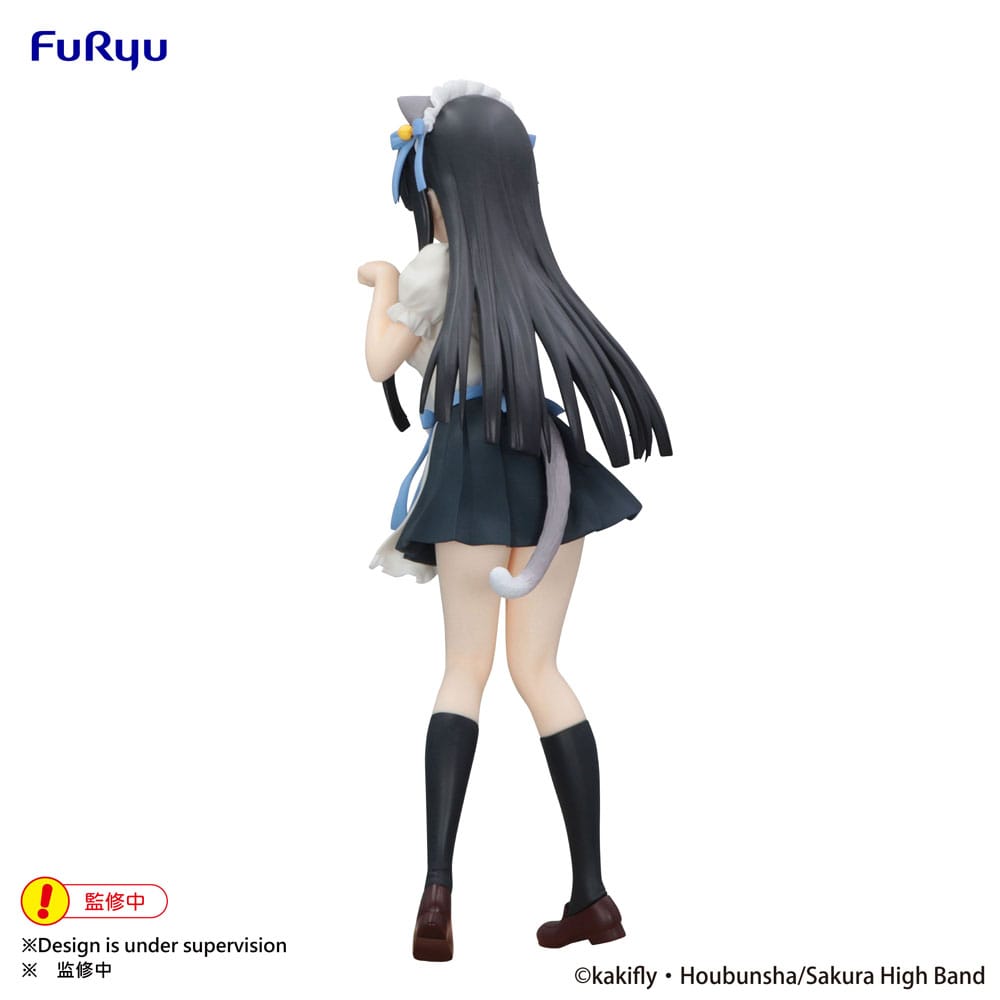 K-On! Trio-Try-iT PVC Statue Mio Akiyama 22 cm - Smalltinytoystore