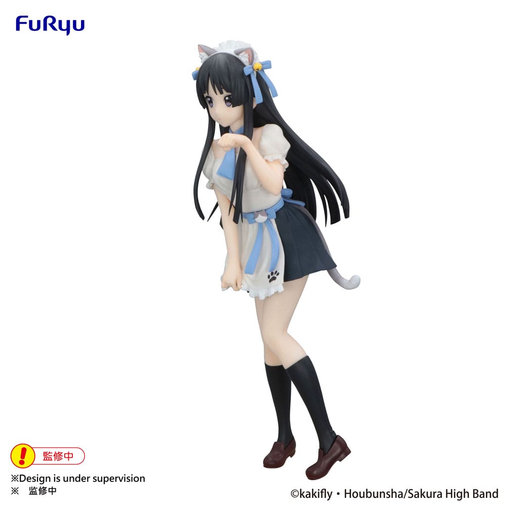 K-On! Trio-Try-iT PVC Statue Mio Akiyama 22 cm - Smalltinytoystore