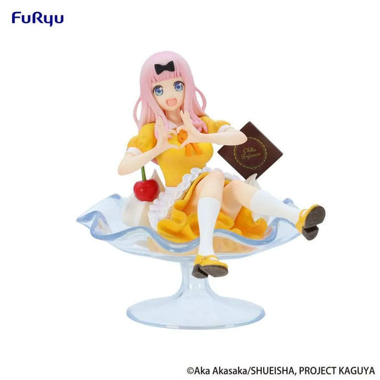 Kaguya-sama: Love is War Special PVC Statue Chika Fujiwara Parfait Ver. 13 cm - Smalltinytoystore
