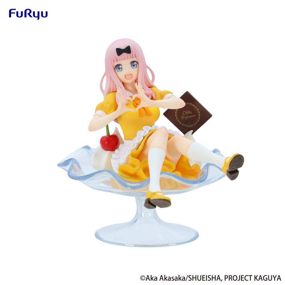 Kaguya-sama: Love is War Special PVC Statue Chika Fujiwara Parfait Ver. 13 cm - Smalltinytoystore