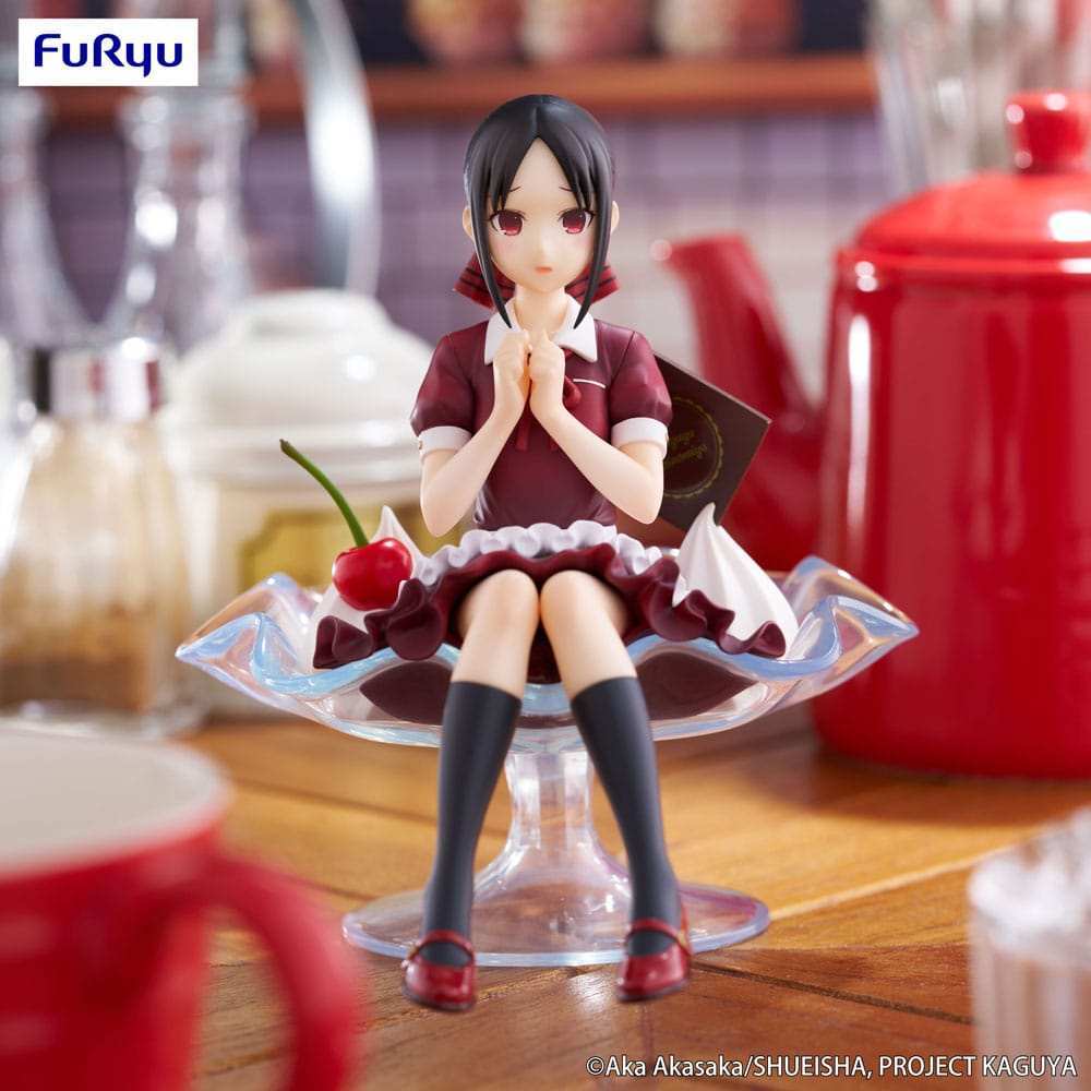 Kaguya-sama: Love is War Special PVC Statue Chika Fujiwara Parfait Ver. 13 cm - Smalltinytoystore