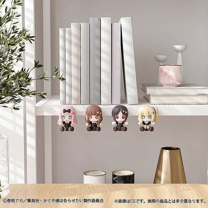 Kaguya-sama: Love is War The First Kiss That Never Ends Huggy Good Smile Chibi Figur Miko Iino 6 cm - Smalltinytoystore