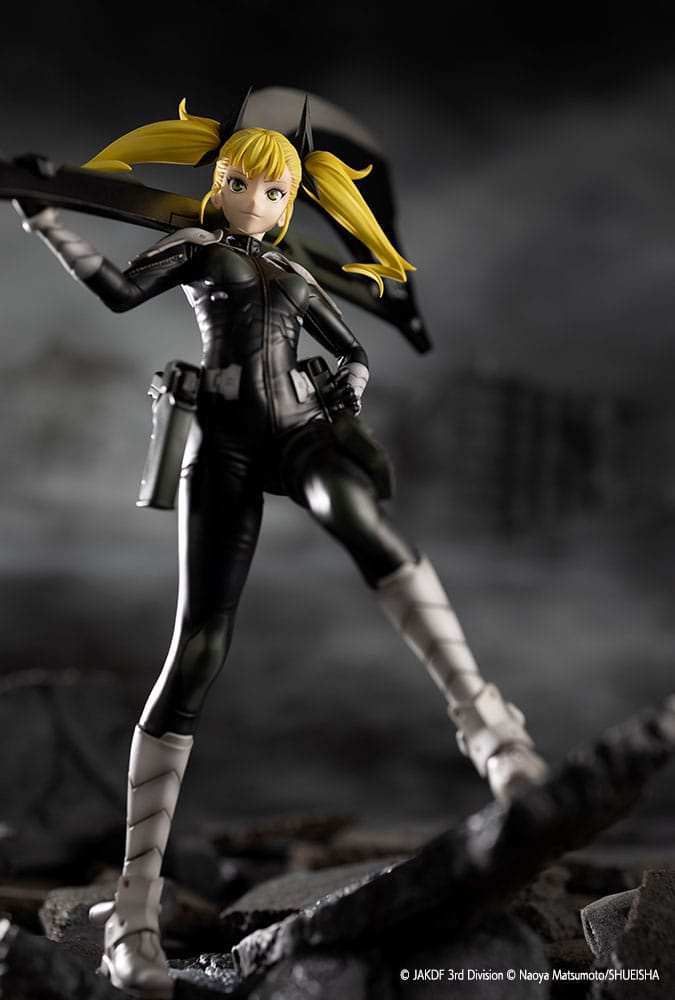 Kaiju No. 8 ARTFXJ Statue 1/8 Kikoru Shinomiya 25 cm - Smalltinytoystore