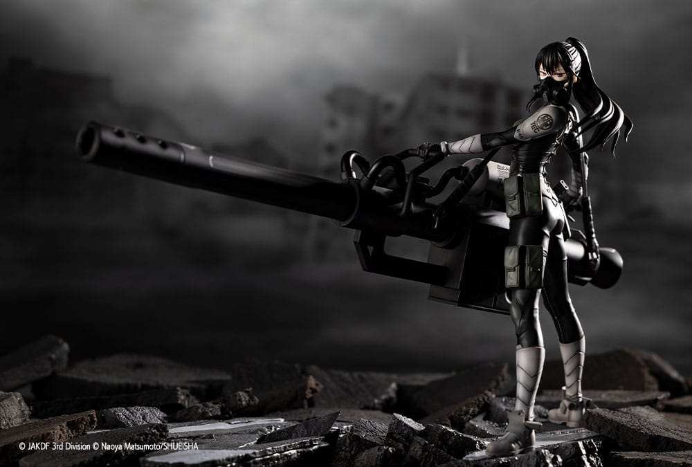 Kaiju No. 8 ARTFXJ Statue 1/8 Mina Ashiro 23 cm - Smalltinytoystore