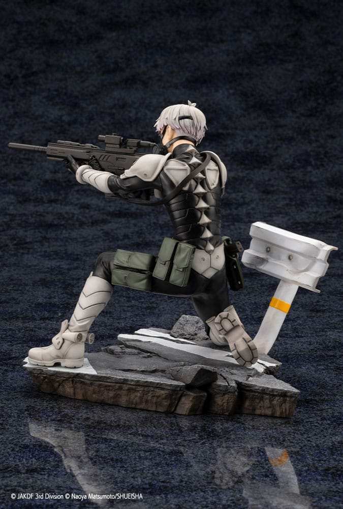 Kaiju No. 8 ARTFXJ Statue 1/8 Reno Ichikawa 16 cm - Smalltinytoystore