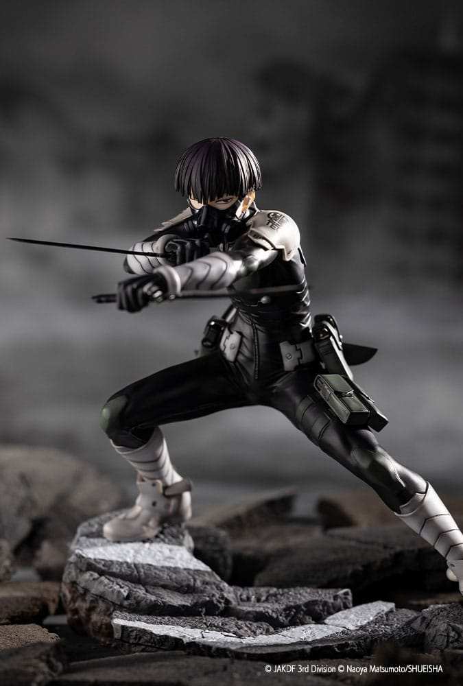 Kaiju No. 8 ARTFXJ Statue 1/8 Soshiro Hoshina 15 cm - Smalltinytoystore