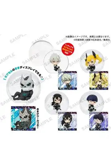 Kaiju No. 8 Korocole PVC Minifiguren 4 cm Sortiment (12) - Smalltinytoystore