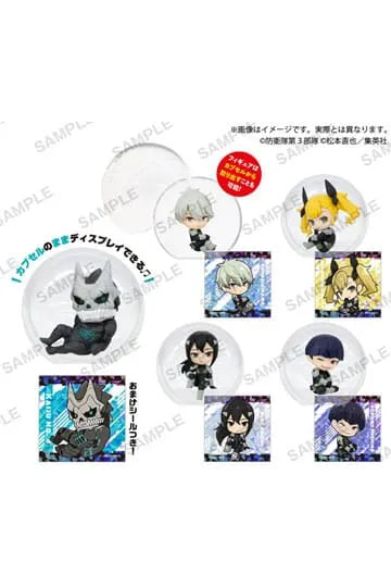 Kaiju No. 8 Korocole PVC Minifiguren 4 cm Sortiment (12) - Smalltinytoystore