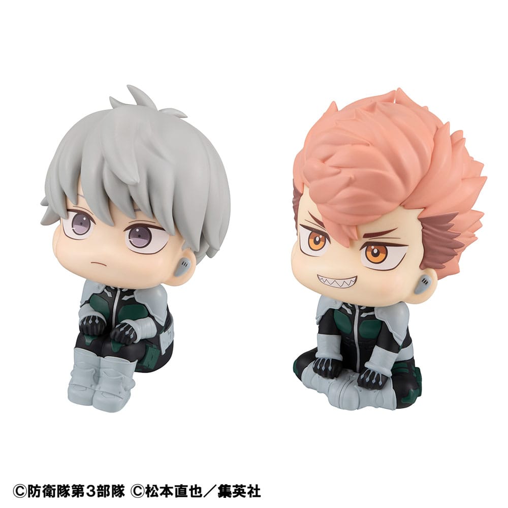 Kaiju No. 8 Look Up PVC Statuen Reno Ichikawa & Iharu Fruhashi 11 cm (with gift) - Smalltinytoystore